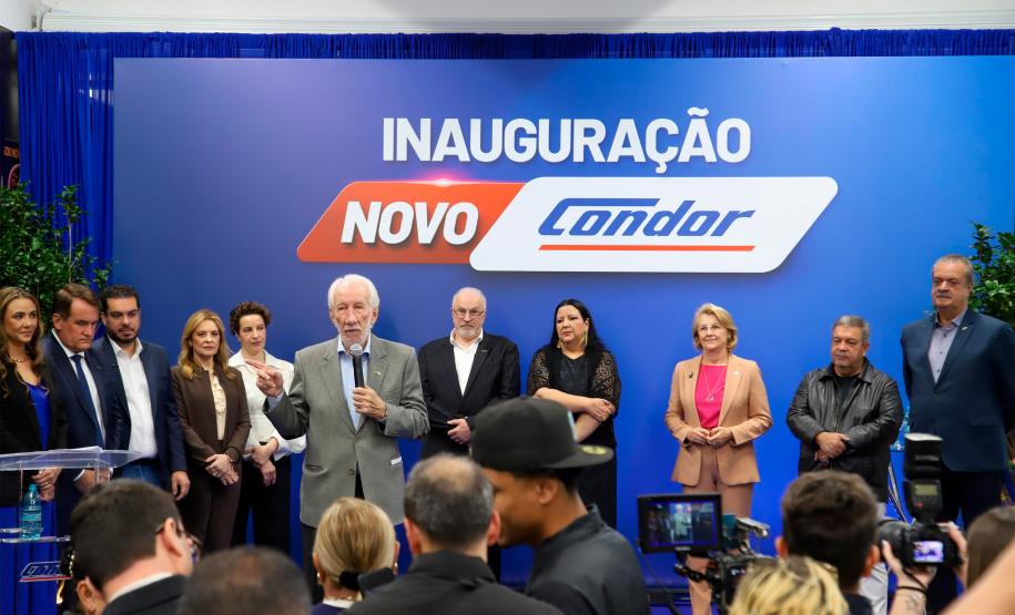 Piana participa da inauguração do novo Condor em Curitiba