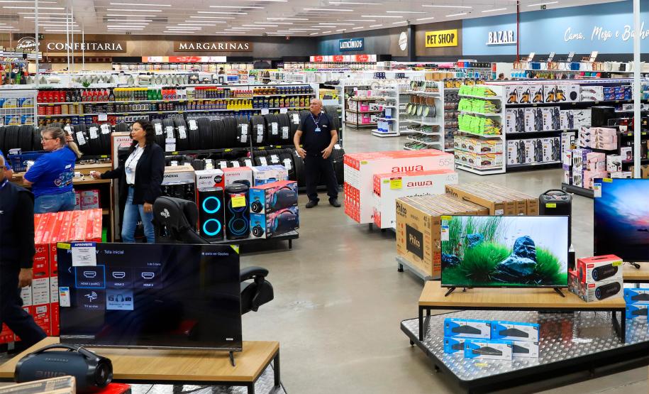 Piana participa da inauguração do novo Condor em Curitiba