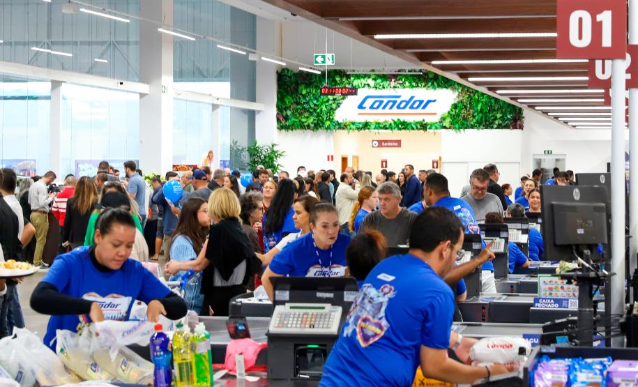 Piana participa da inauguração do novo Condor em Curitiba