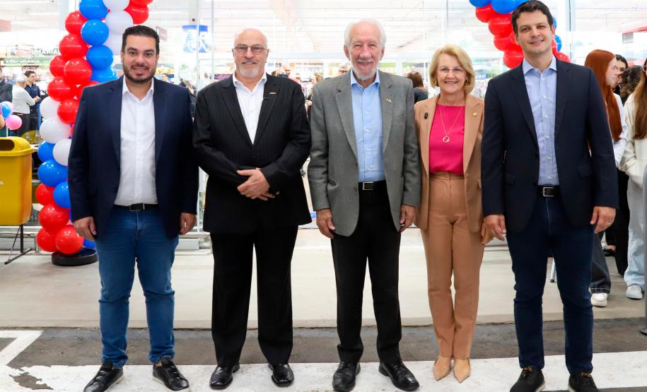 Piana participa da inauguração do novo Condor em Curitiba
