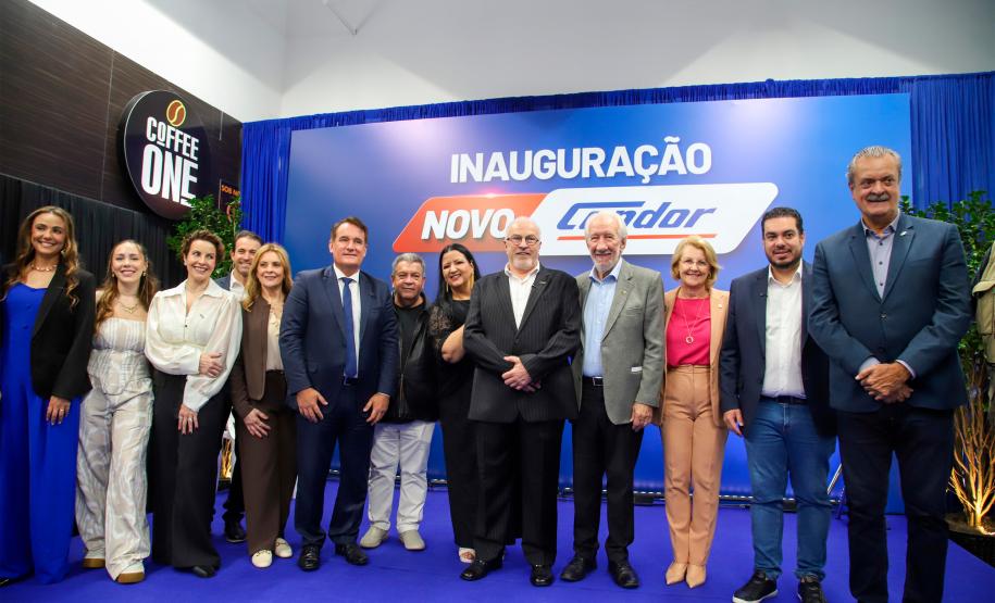 Piana participa da inauguração do novo Condor em Curitiba