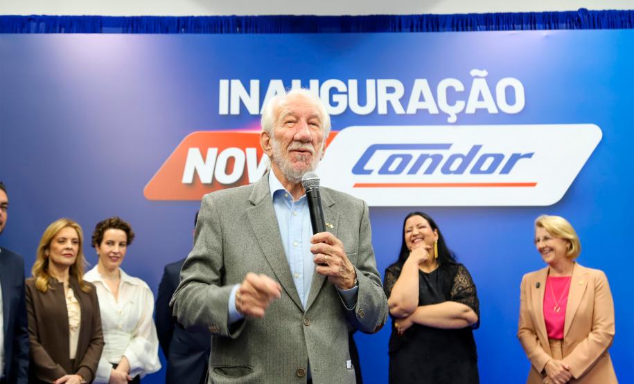 Piana participa da inauguração do novo Condor em Curitiba