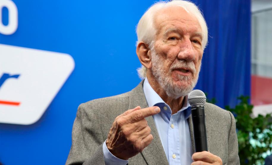 Piana participa da inauguração do novo Condor em Curitiba