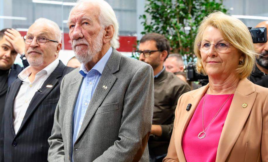 Piana participa da inauguração do novo Condor em Curitiba