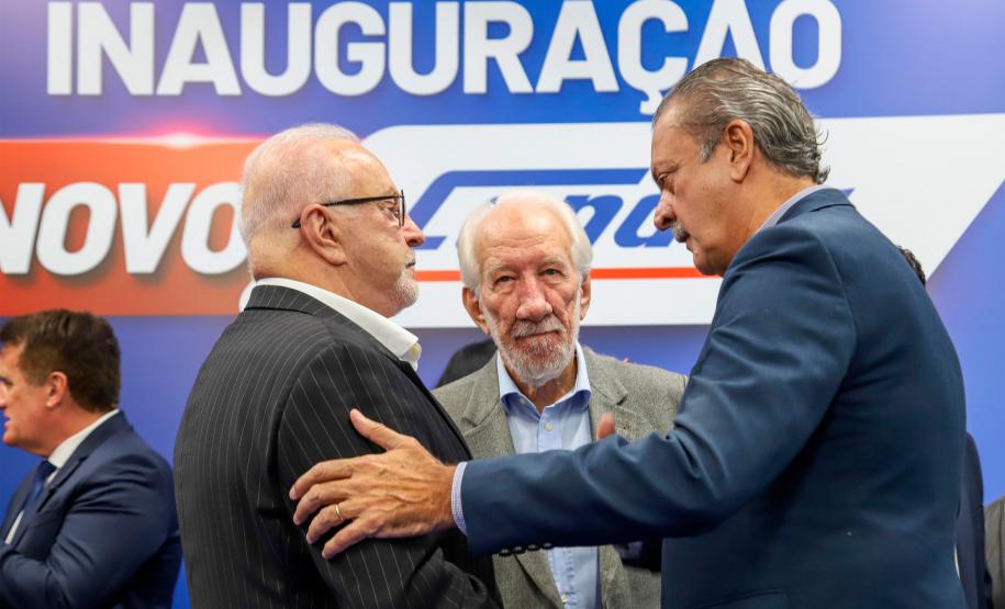 Piana participa da inauguração do novo Condor em Curitiba