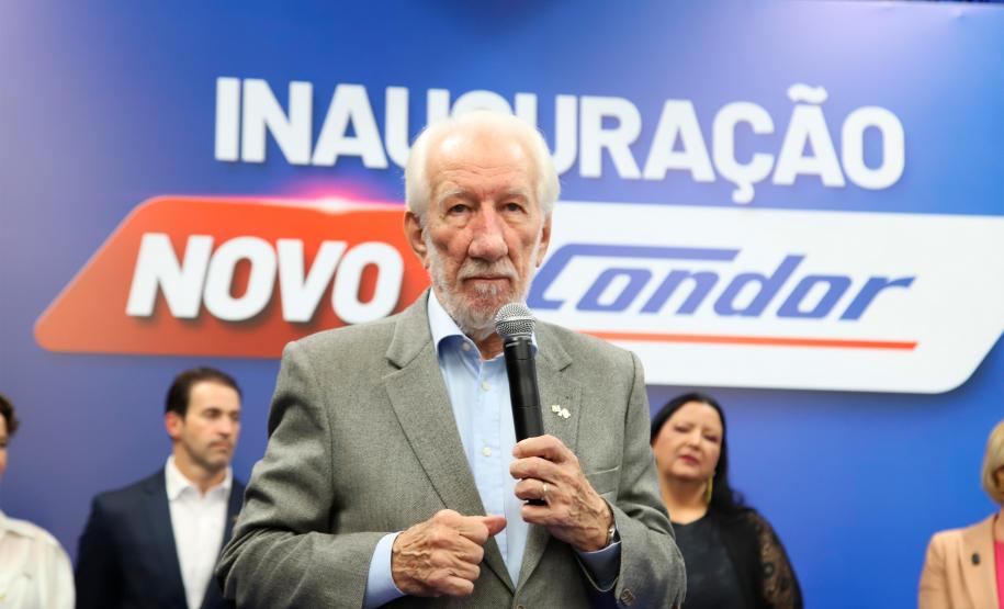 Piana participa da inauguração do novo Condor em Curitiba