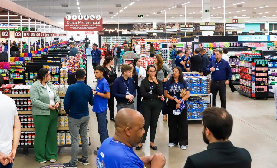 Piana participa da inauguração do novo Condor em Curitiba