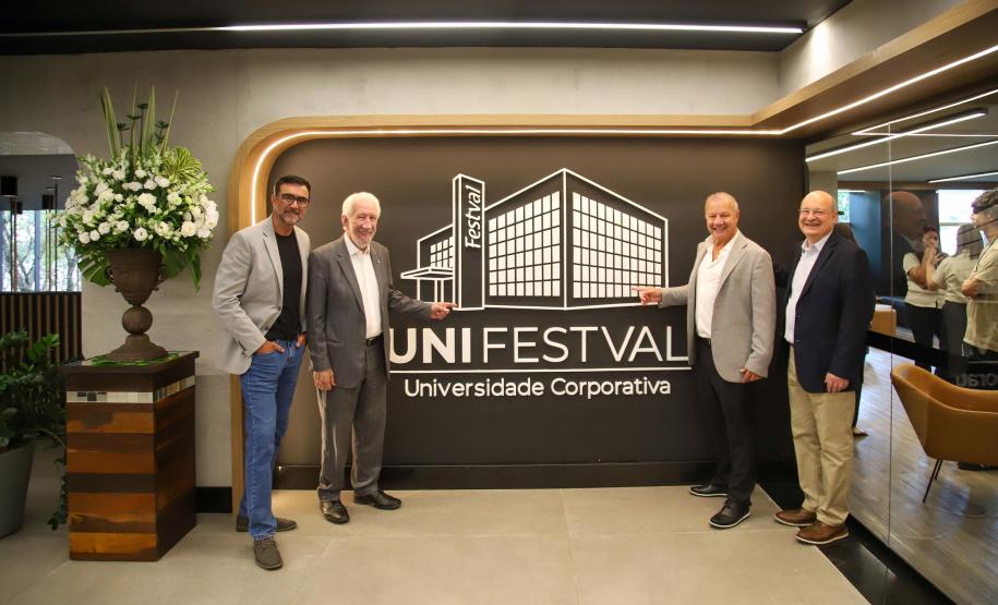 A UniFestval foi organizada em escolas temáticas, alinhadas aos pilares estratégicos do negócio, entre elas Escola do Encantamento, Escola do Varejo do Futuro, Escola do Crescimento, Escola da Qualidade e ESG, Escola do Cuidado, Escola do Acolhimento e Escola + Festval.