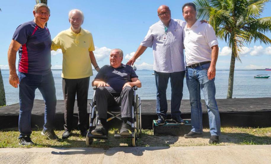 Ilha das Cobras é revitalizada e passa a abrigar a Escola do Mar no Litoral