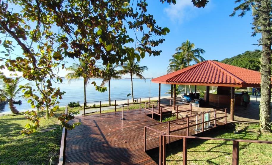 Ilha das Cobras é revitalizada e passa a abrigar a Escola do Mar no Litoral