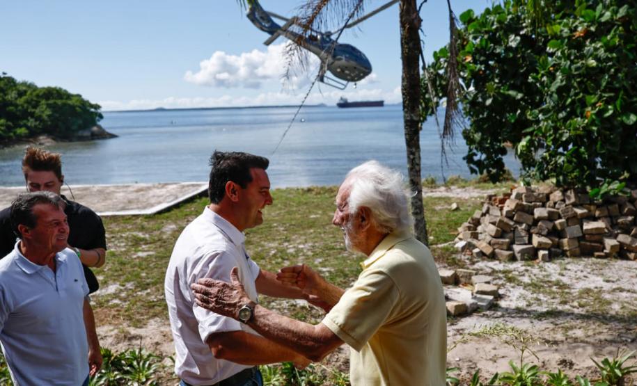 Ilha das Cobras é revitalizada e passa a abrigar a Escola do Mar no Litoral