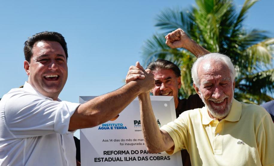Ilha das Cobras é revitalizada e passa a abrigar a Escola do Mar no Litoral