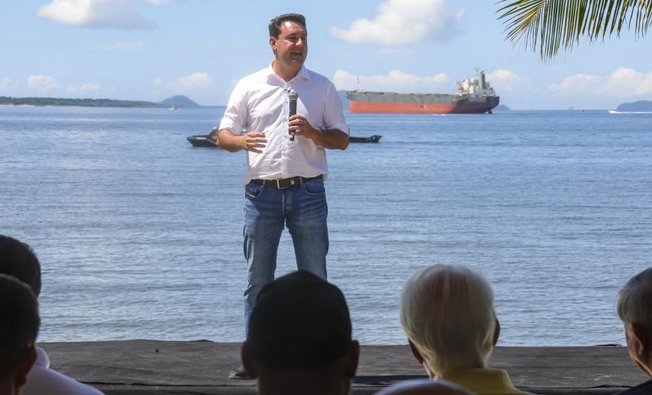 Ilha das Cobras é revitalizada e passa a abrigar a Escola do Mar no Litoral