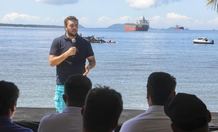 Ilha das Cobras é revitalizada e passa a abrigar a Escola do Mar no Litoral