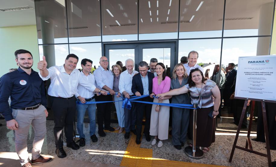 Paraná inaugura primeiro Ambulatório de Especialidades universitário do Brasil
