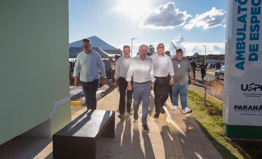 Paraná inaugura primeiro Ambulatório de Especialidades universitário do Brasil