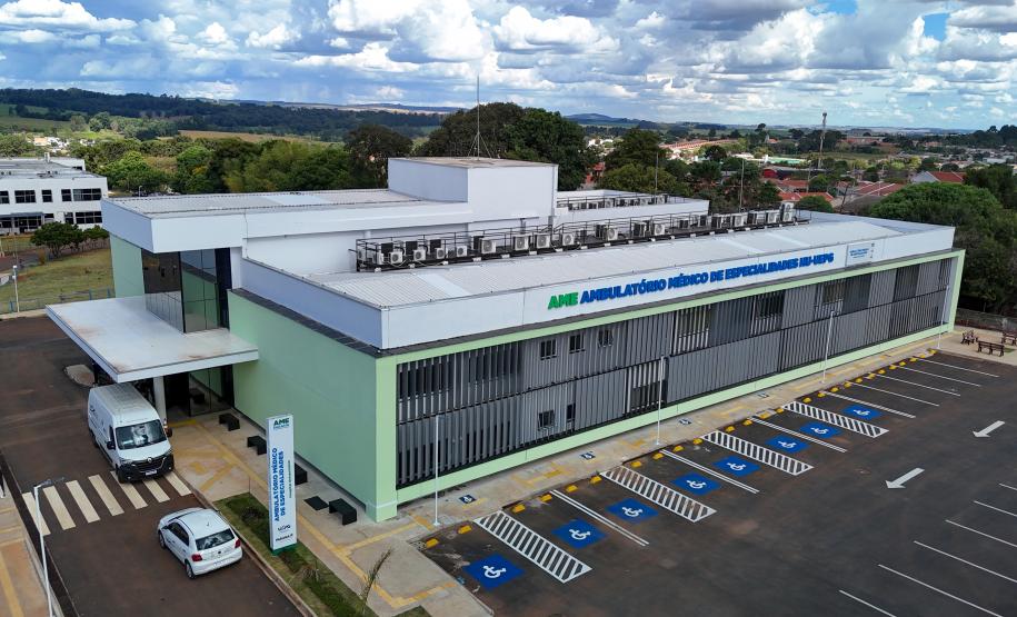 Paraná inaugura primeiro Ambulatório de Especialidades universitário do Brasil