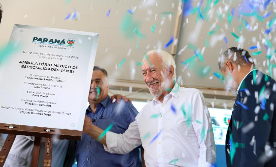 Paraná inaugura primeiro Ambulatório de Especialidades universitário do Brasil