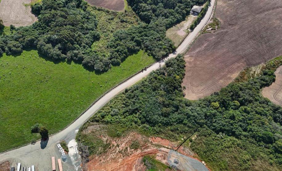 Com investimento de R$ 144 milhões, Rodovia da Maçã e Estrada do Lara serão pavimentadas na Lapa