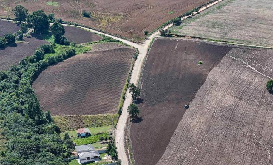 Com investimento de R$ 144 milhões, Rodovia da Maçã e Estrada do Lara serão pavimentadas na Lapa