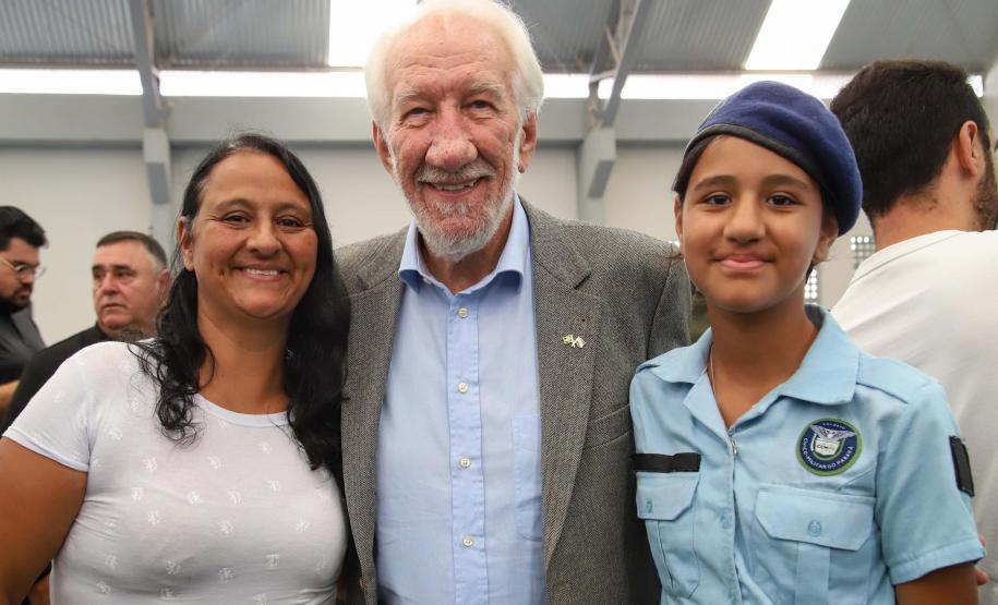 Mandirituba recebe nova escola estadual com investimento de R$ 11,3 milhões