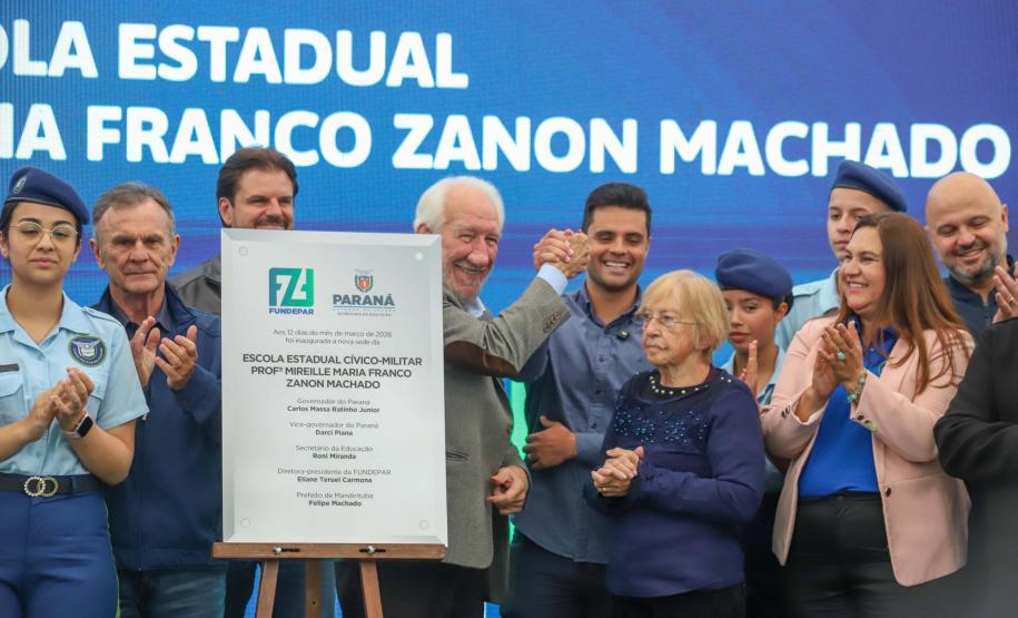 Mandirituba recebe nova escola estadual com investimento de R$ 11,3 milhões