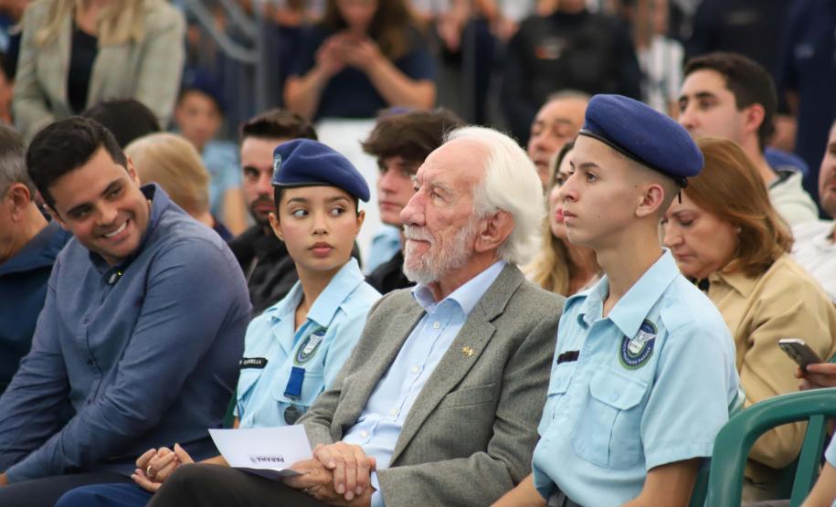 Mandirituba recebe nova escola estadual com investimento de R$ 11,3 milhões