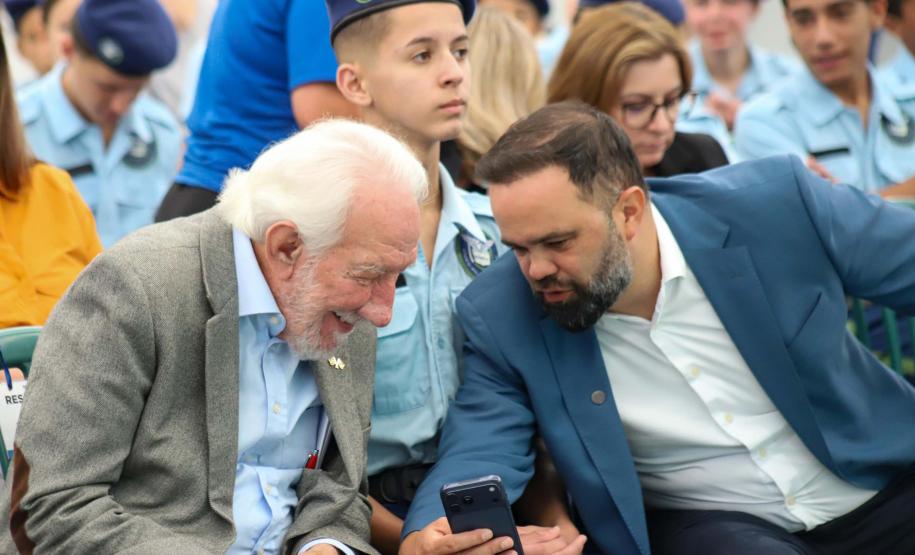 Mandirituba recebe nova escola estadual com investimento de R$ 11,3 milhões