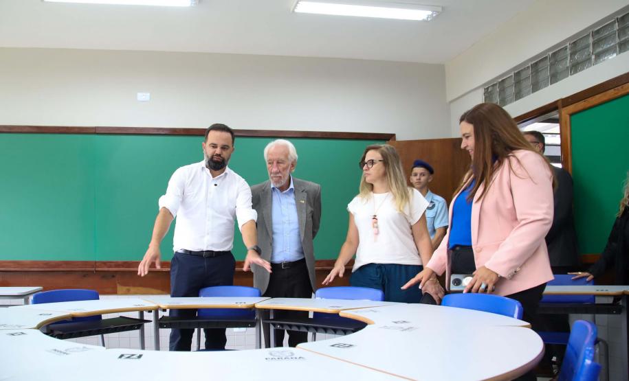Mandirituba recebe nova escola estadual com investimento de R$ 11,3 milhões