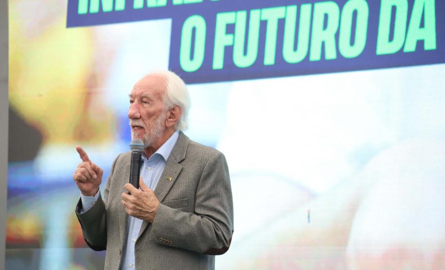 Mandirituba recebe nova escola estadual com investimento de R$ 11,3 milhões