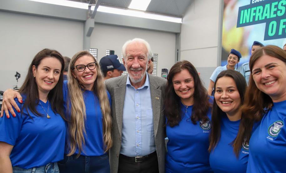 Mandirituba recebe nova escola estadual com investimento de R$ 11,3 milhões