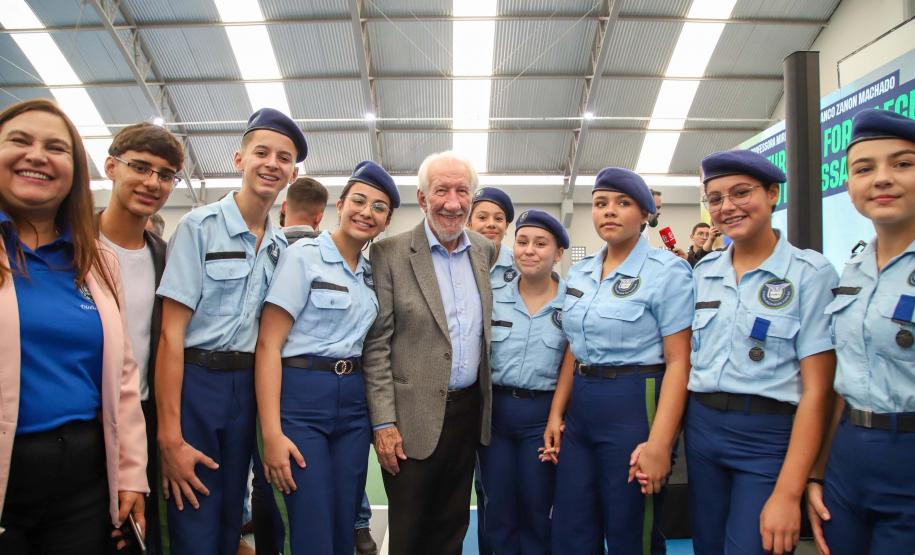 Mandirituba recebe nova escola estadual com investimento de R$ 11,3 milhões