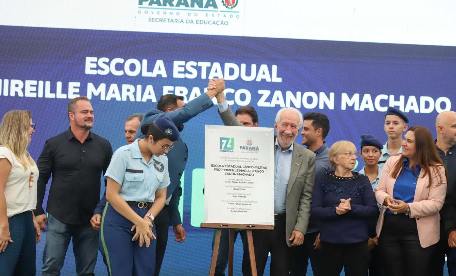 Mandirituba recebe nova escola estadual com investimento de R$ 11,3 milhões