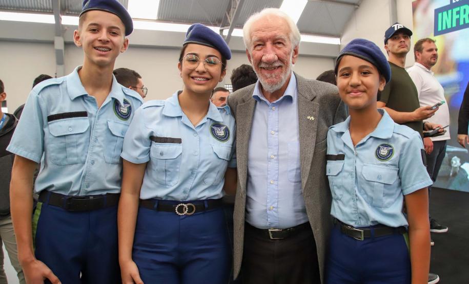 Mandirituba recebe nova escola estadual com investimento de R$ 11,3 milhões