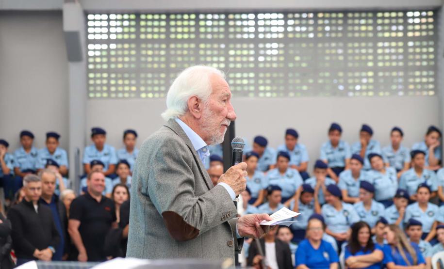 Mandirituba recebe nova escola estadual com investimento de R$ 11,3 milhões