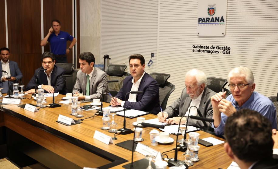 Estado e MBRF reafirmam R$ 375 milhões em investimentos para cadeia de alimentos