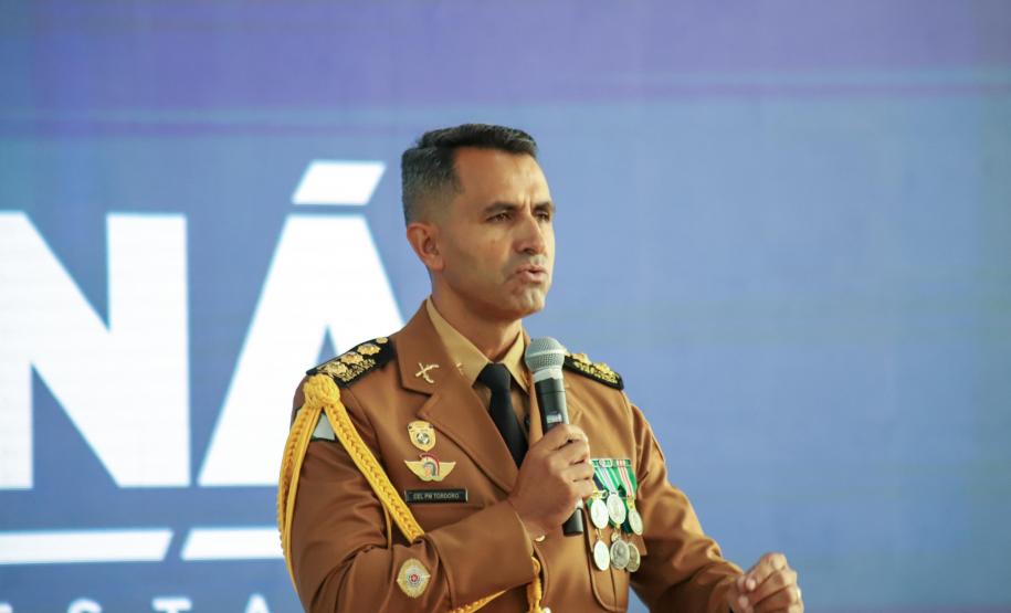 Casa Militar do Paraná celebra 98 anos com entrega de medalhas a civis e militares