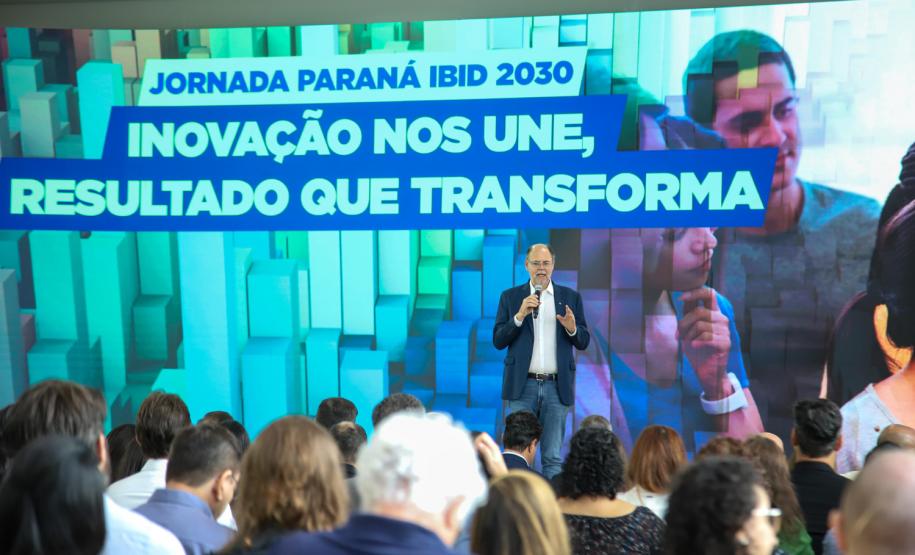 Paraná lança pacto estratégico para liderar o Índice Brasileiro de Inovação