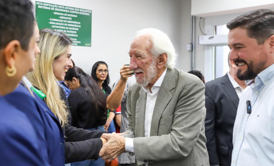 Piana inaugura unidade do Poupatempo em Paranaguá, a 1ª com sala sensorial