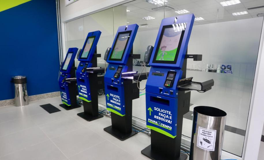 Piana inaugura unidade do Poupatempo em Paranaguá, a 1ª com sala sensorial