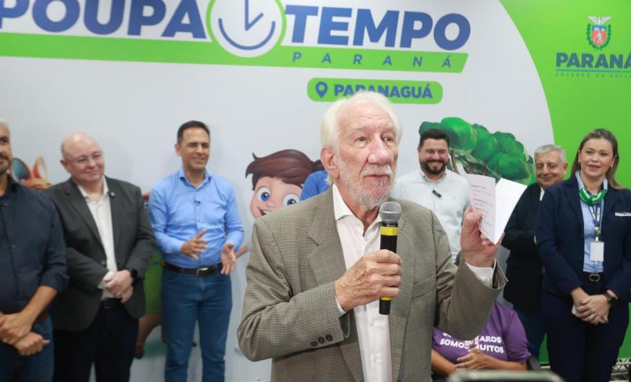 Piana inaugura unidade do Poupatempo em Paranaguá, a 1ª com sala sensorial