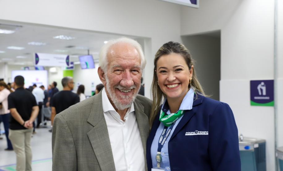 Piana inaugura unidade do Poupatempo em Paranaguá, a 1ª com sala sensorial