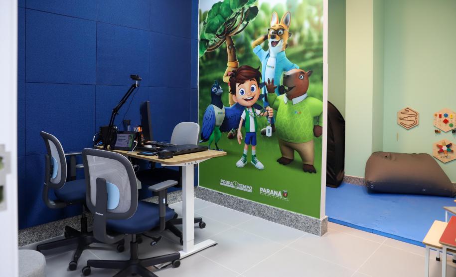 Piana inaugura unidade do Poupatempo em Paranaguá, a 1ª com sala sensorial