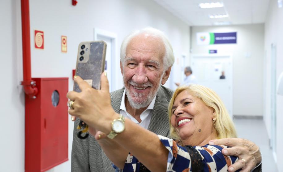 Piana inaugura unidade do Poupatempo em Paranaguá, a 1ª com sala sensorial