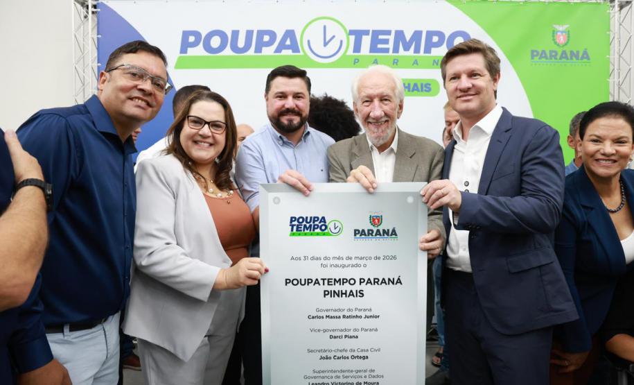 Poupatempo Paraná chega a Pinhais, a 5ª unidade da Região Metropolitana de Curitiba