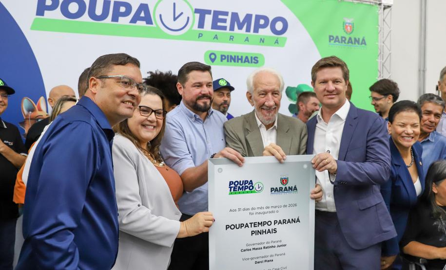 Poupatempo Paraná chega a Pinhais, a 5ª unidade da Região Metropolitana de Curitiba