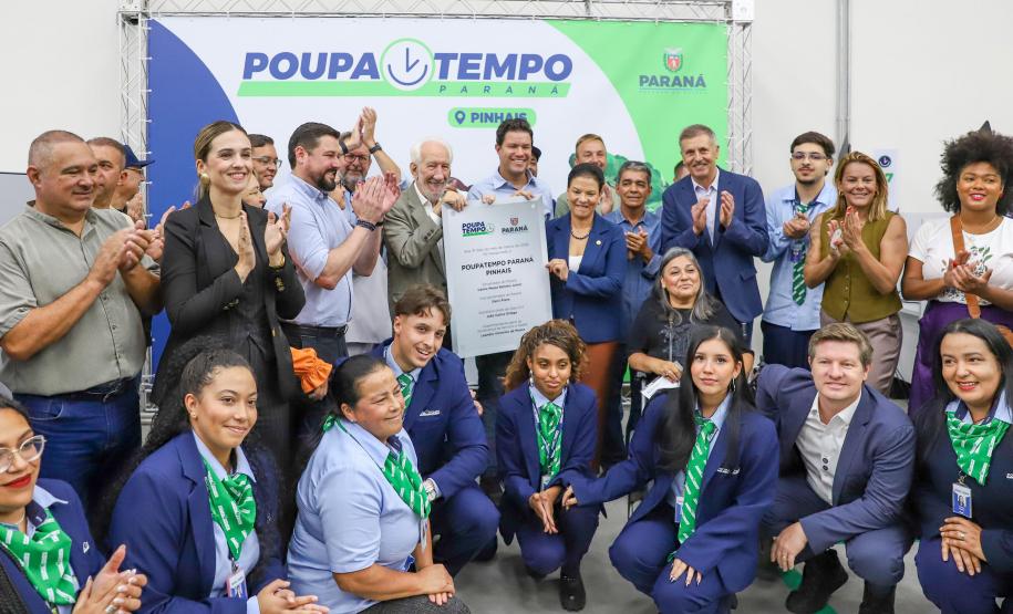 Poupatempo Paraná chega a Pinhais, a 5ª unidade da Região Metropolitana de Curitiba