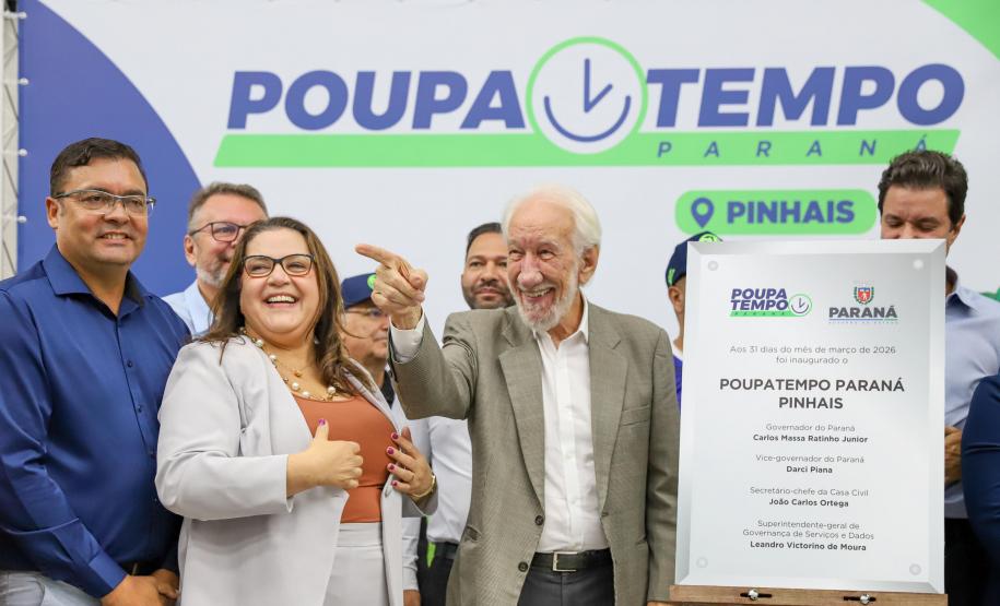 Poupatempo Paraná chega a Pinhais, a 5ª unidade da Região Metropolitana de Curitiba