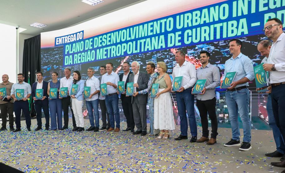 Governo do Paraná apresenta Plano de Desenvolvimento Urbano para municípios da RMC