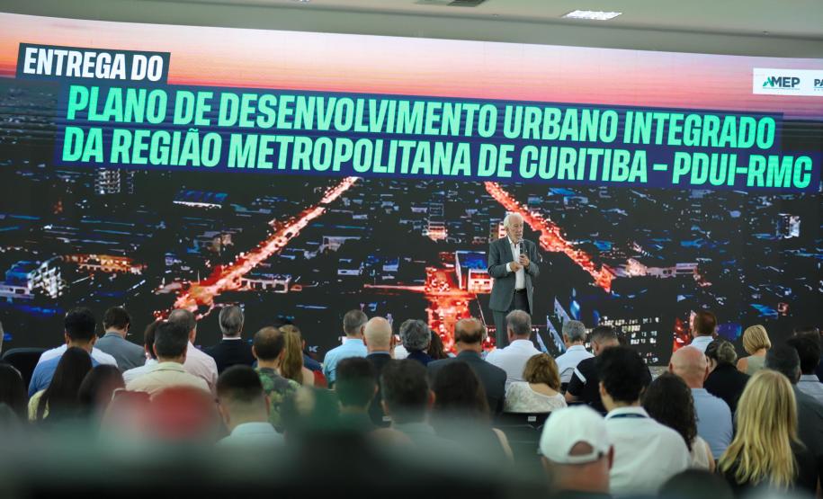 Governo do Paraná apresenta Plano de Desenvolvimento Urbano para municípios da RMC